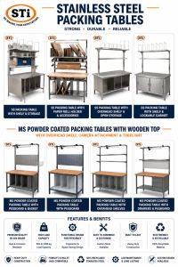 Order Packing Table