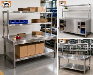 Stainless Steel Workstation