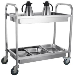 Tea &AMP; Snacks Serving Trolley &AMP; Hand Carts