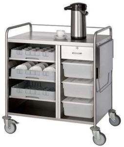 Tea &AMP; Snacks Serving Trolley &AMP; Hand Carts