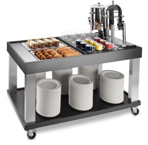Tea &AMP; Snacks Serving Trolley &AMP; Hand Carts
