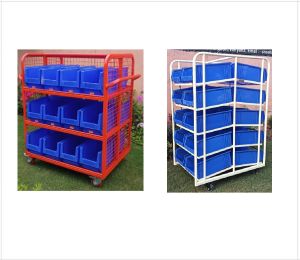 Warehouse Handling Trolley