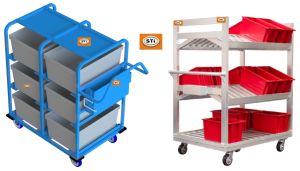 Warehouse Handling Trolley