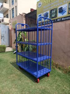 Warehouse Handling Trolley