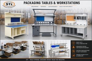 Warehouse Packing Table