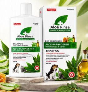 Aloe Rinse PET Shampoo