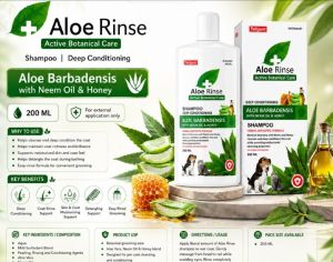 Aloe Rinse PET Shampoo