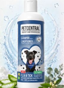 Anti Flea and Tick PET Conditioner Shampoo