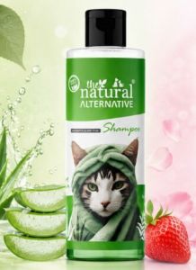 Antiseptic and Anti Itch PET Shampoo