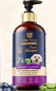Blueberry and Aloevera PET Shampoo