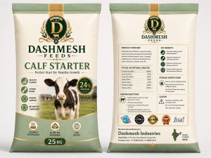 Calf Starter Cattle Feed