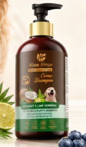 Coconut and Lime Verbena PET Shampoo