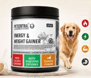 Energy and Weight Gainer Dog Supplement