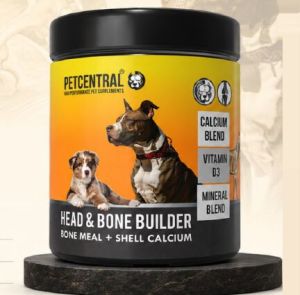 Head and Bone Builder Dog Supplement
