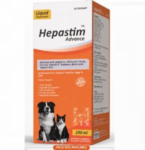 Hepastim Advance PET Liver Tonic