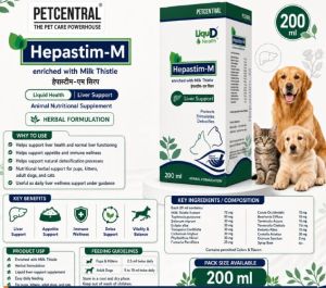 Hepastim M Animal Nutrition Supplements