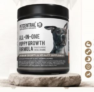 High Protein Muscle Builder Dog Supplement