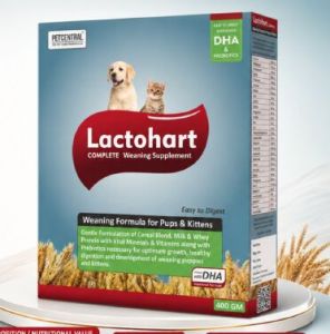 Lactohart Weaning Food Supplement