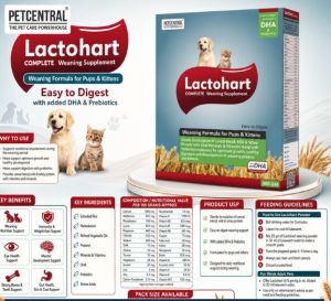 Lactohart Weaning Food Supplement
