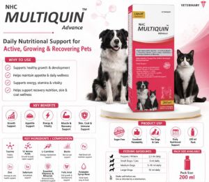 Multquinn Advance Veterinary Liquid Supplement