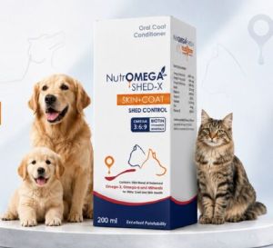 Nutromega Shedx Oral Coat Conditioner
