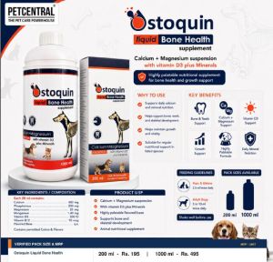 Ostoquin Liquid Bone Health Supplement