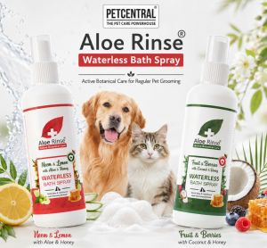 PET Dry Bath Spray for Dog and Cat