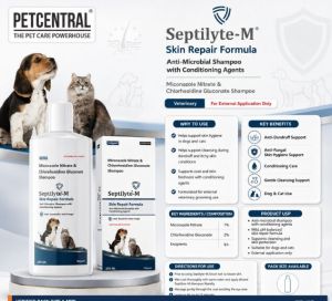 Septilyte M PET Shampoo