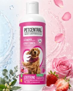 Shooting PET Conditioner Shampoo