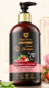 Strawberry and Pink Rose PET Shampoo