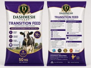 Transition Mix Cattle Feed