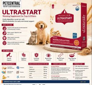 Ultrastart Weaning Food Supplement for Pups and Kitten