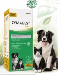 Zymagest Liv+ PET Digestive Tonic