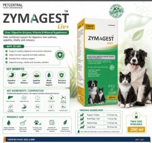 Zymagest Liv+ PET Digestive Tonic