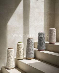 Industrial Fine Mohair Cone Yarn Collection