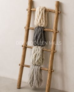 Super Chunky New Zealand Wool Yarn