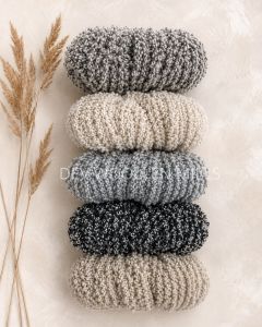 Textured Lincoln Wool Loop Yarn