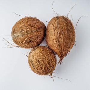 Natural Semi Husk Coconut