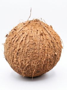 Fresh Whole Semi Husk Coconut