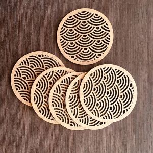 MDF Coaster