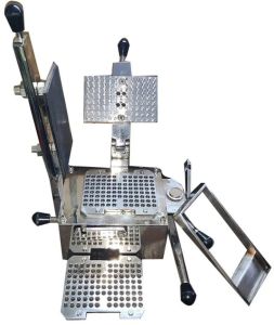 100 Holes Capsule Filling Machine