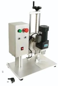 Semi Automatic Cap Sealing Machine