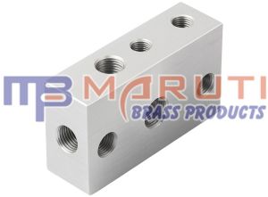 2 Way 4 Port Air Compressor Manifold
