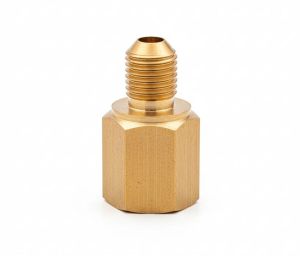 3/8 X 1/2 Brass Flare Adapter