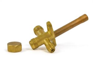 Brass  Air Conditioner Outdoor Valve