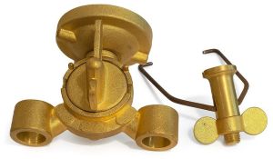 Brass Auto Parts Fuel Tap