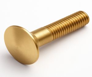 Brass Cup Square Neck Bolt