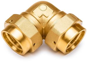 Brass Elbow