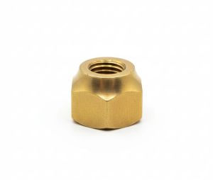 Brass Flare Nut Compression