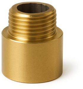 Brass Hex Coupling